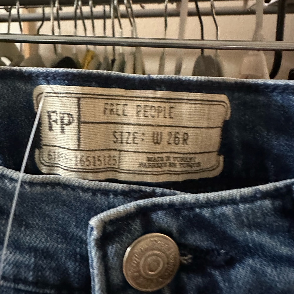 Free People Jeans size 26R